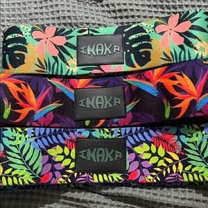 Inaka Power Tropical Pattern Bands